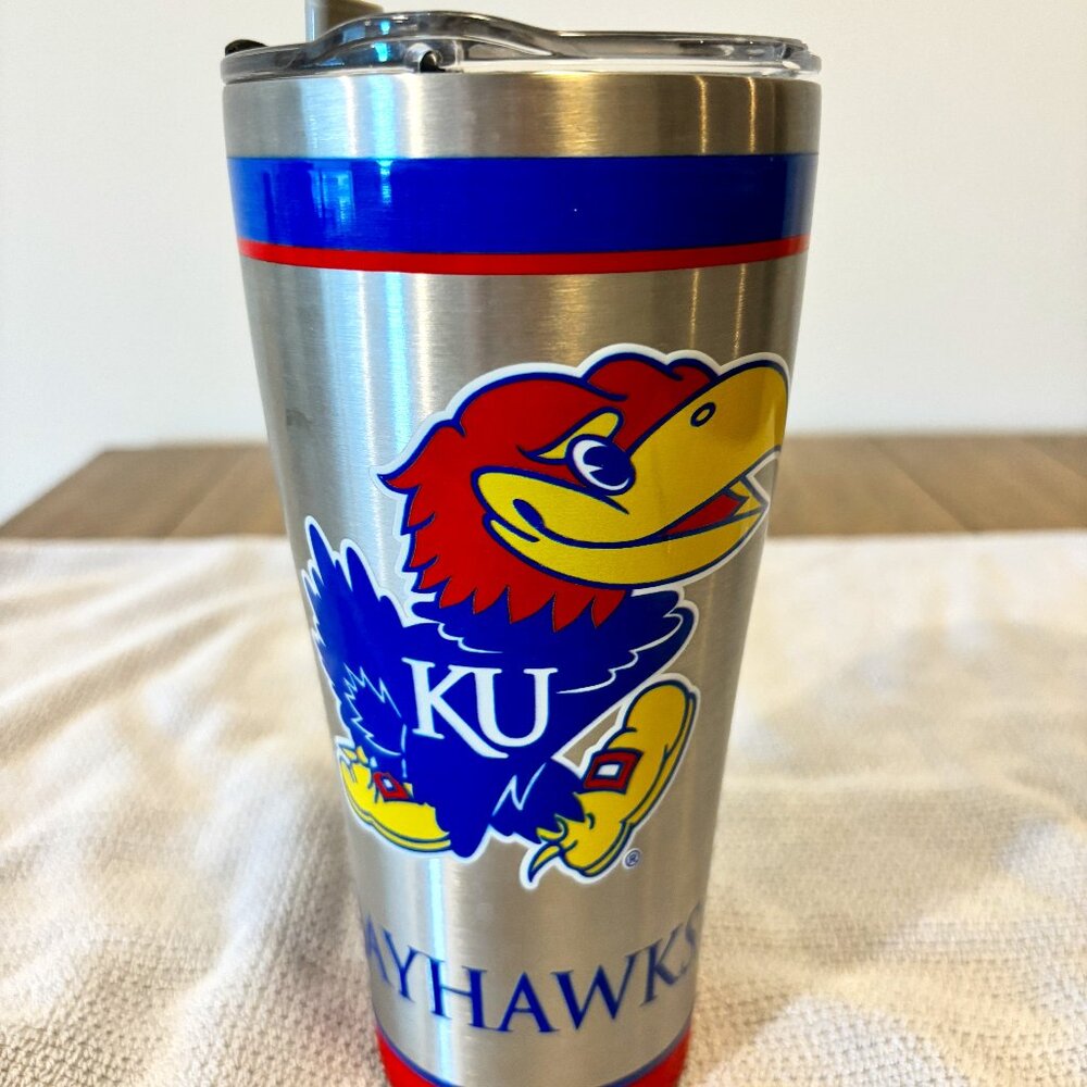 Tervis University of Kansas (KU) 30oz. Steel Tumbler